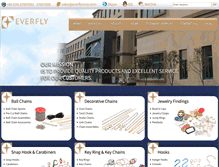 Tablet Screenshot of everflycorp.com